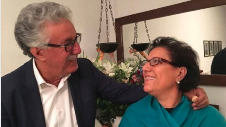 حمّة الهمّامي يفنّد إشاعة وفاة راضية النصراوي حمّة الهمّامي يفنّد إشاعة وفاة راضية النصراوي