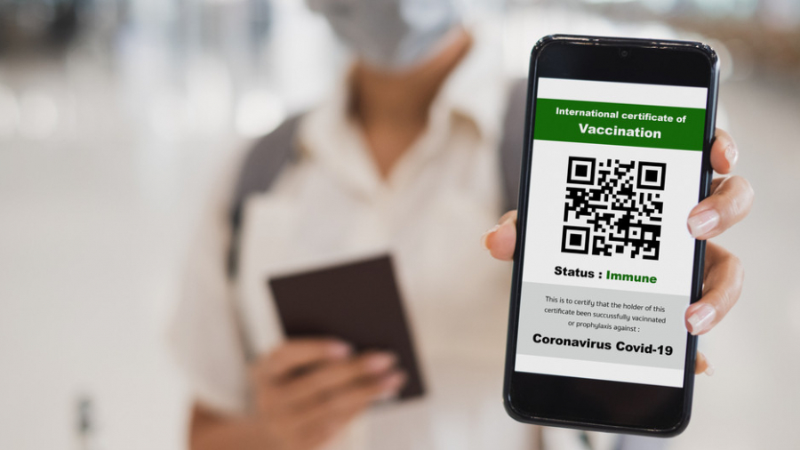 الجواز الصحي سيكون متاحا عبر تطبيق يعمل دون انترنات الجواز الصحي سيكون متاحا عبر تطبيق يعمل دون انترنات