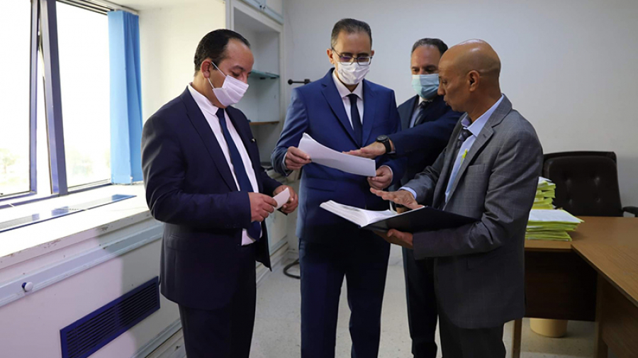 إعفاء مدير إدارة الملكية العقارية ببن عروس من مهامه إعفاء مدير إدارة الملكية العقارية ببن عروس من مهامه
