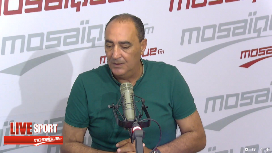 زهمول : 'وليد الجريدي لم يغيّر نتيجة مباراة النجم والإفريقي' زهمول : 'وليد الجريدي لم يغيّر نتيجة مباراة النجم والإفريقي'