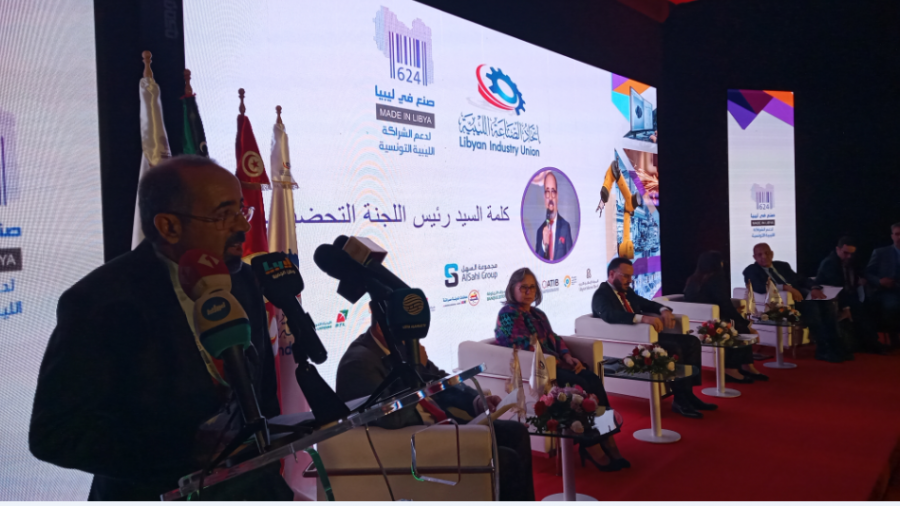 الفرجاني: أكثر من 150 شركة تعرض بتونس منتجاتها بمعرض صنع في ليبيا الفرجاني: أكثر من 150 شركة تعرض بتونس منتجاتها بمعرض صنع في ليبيا