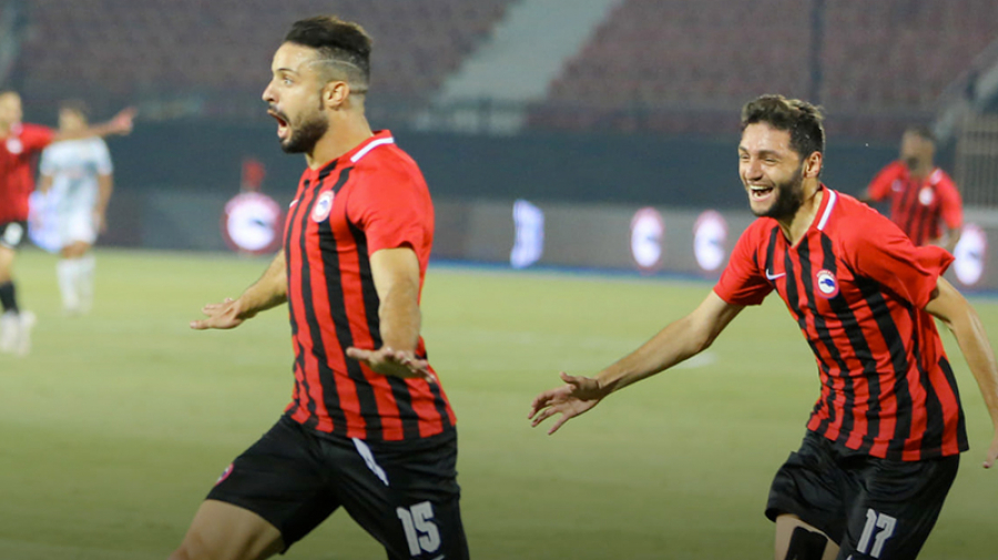 أيمن الصفاقسي يسجّل ثاني أهدافه في البطولة المصرية أيمن الصفاقسي يسجّل ثاني أهدافه في البطولة المصرية