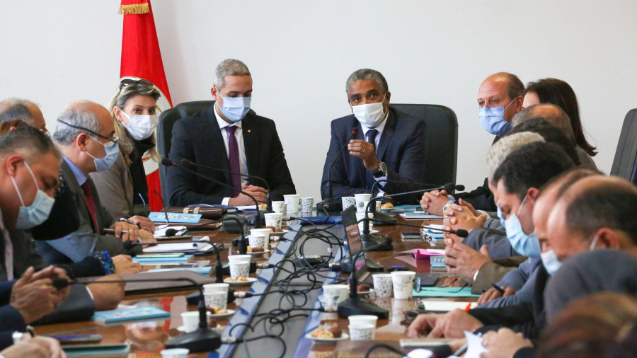 نحو إبرام اتفاقية اطارية مشتركة لدعم السياحة الشبابية والرياضية نحو إبرام اتفاقية اطارية مشتركة لدعم السياحة الشبابية والرياضية