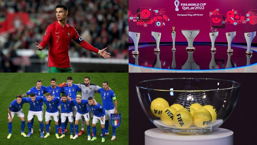ملحق مونديال 2022: النهائيات دون منتخب كبير.. إيطاليا أو البرتغال؟ ملحق مونديال 2022: النهائيات دون منتخب كبير.. إيطاليا أو البرتغال؟