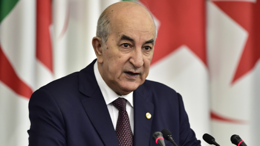 تبون: خزي وعار أن يهدد الكيان الصهيوني بلداً عربيا من بلد عربي آخر تبون: خزي وعار أن يهدد الكيان الصهيوني بلداً عربيا من بلد عربي آخر