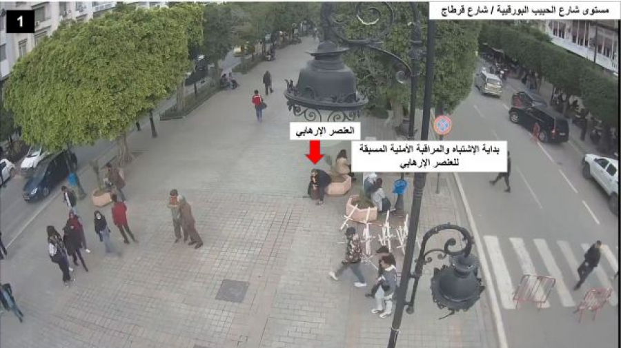 الدّاخليّة تعرض صورا توثّق عمليّة رصد العنصر التّكفيري الدّاخليّة تعرض صورا توثّق عمليّة رصد العنصر التّكفيري