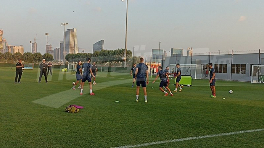 كأس العرب: المنتخب ينهي تحضيراته لمواجهة موريتانيا كأس العرب: المنتخب ينهي تحضيراته لمواجهة موريتانيا