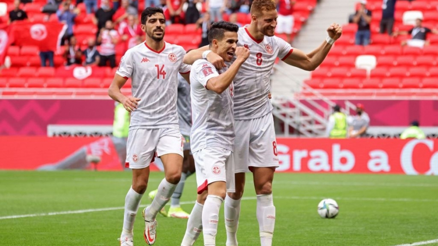 كأس العرب: نسور قرطاج يحلّقون في سماء قطر كأس العرب: نسور قرطاج يحلّقون في سماء قطر