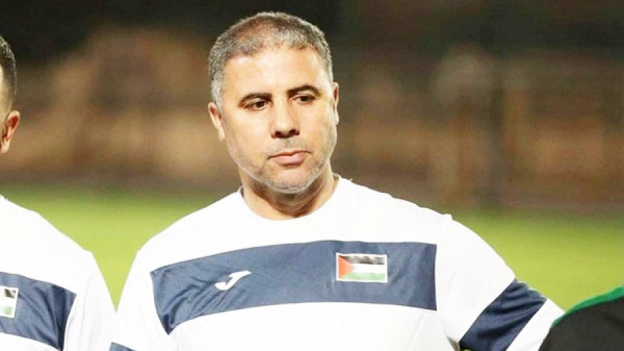 التونسي مكرم دبوب يتعهّد بإسعاد الفلسطينيين في كأس العرب التونسي مكرم دبوب يتعهّد بإسعاد الفلسطينيين في كأس العرب