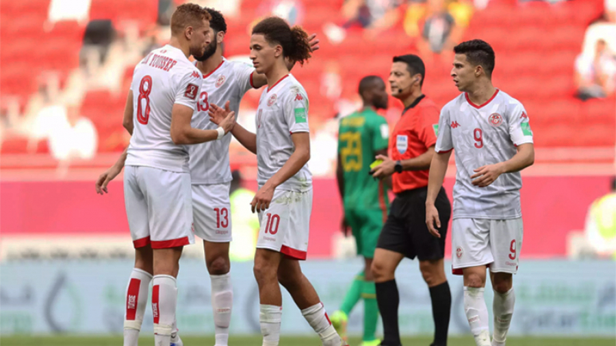 بعد إصابة المثلوثي بكورونا: إخضاع لاعبي المنتخب للتحاليل بعد إصابة المثلوثي بكورونا: إخضاع لاعبي المنتخب للتحاليل