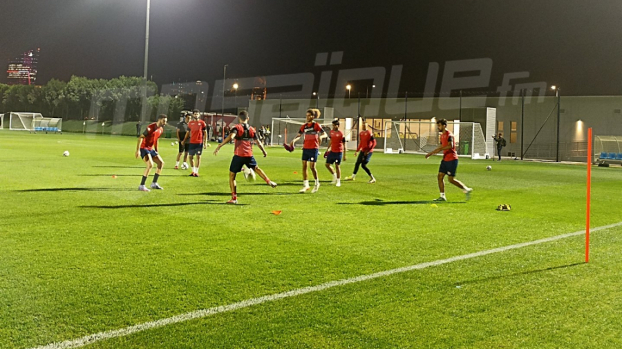 كأس العرب: التشكيلة المحتملة للمنتخب في مواجهة سوريا كأس العرب: التشكيلة المحتملة للمنتخب في مواجهة سوريا