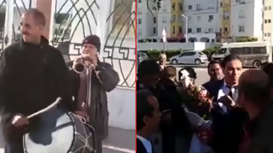 والي بن عروس: الطبلة والزكرة.. حركة للتعبير عن الفرحة والإستبشار والي بن عروس: الطبلة والزكرة.. حركة للتعبير عن الفرحة والإستبشار