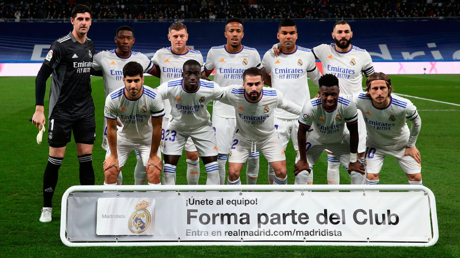 إصابة لاعبين من ريال مدريد بكورونا