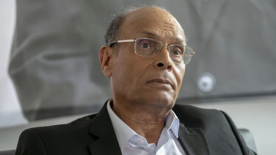 أربع سنوات سجنا في حق المرزوقي بتهمة الاعتداء على أمن الدولة الخارجي أربع سنوات سجنا في حق المرزوقي بتهمة الاعتداء على أمن الدولة الخارجي