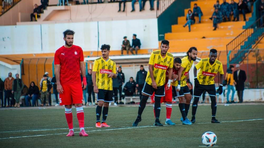 الدوري الليبي: الجويني هداف مع أهلي بنغازي الدوري الليبي: الجويني هداف مع أهلي بن غازي