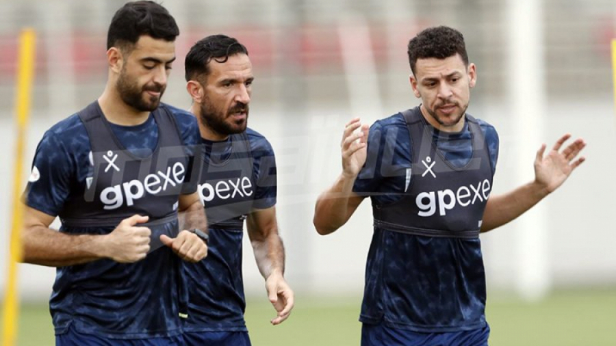 منذر الكبير: المساكني جاهز لمباراة موريتانيا منذر الكبير: المساكني جاهز لمباراة موريتانيا