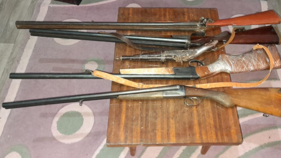 تطاوين :حجز 5 بنادق صيد دون رخصة تطاوين :حجز 5 بنادق صيد دون رخصة