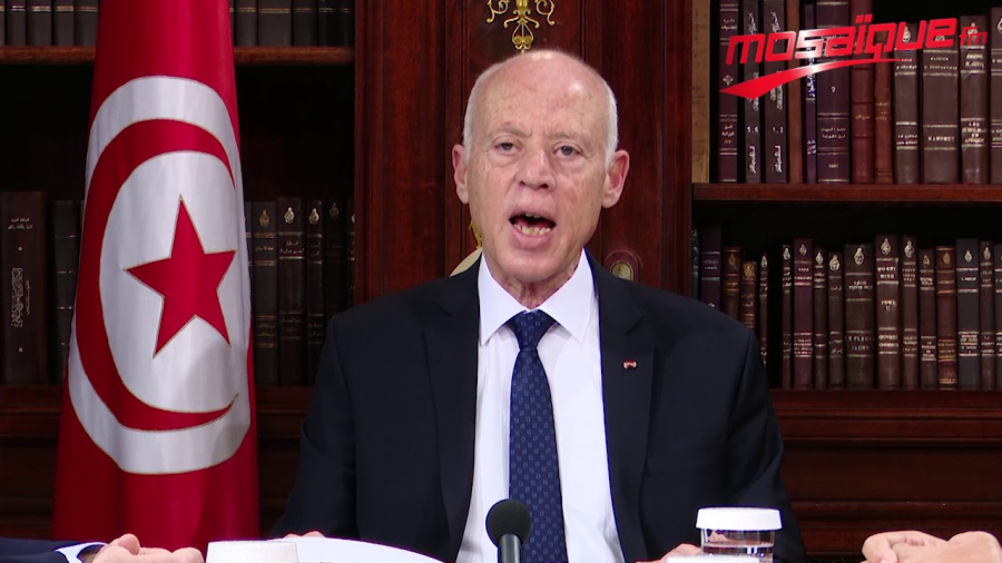 سعيّد: البعض مازال يحّن للأيام الحالكة رغم سقوط شهداء وتكميم الأفواه سعيّد: البعض مازال يحّن للأيام الحالكة رغم سقوط شهداء وتكميم الأفواه