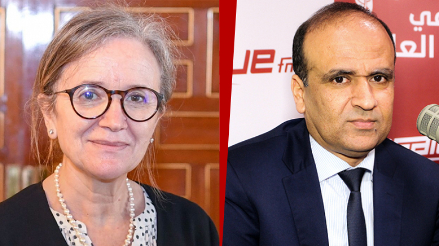 في اتّصال بالجريء: رئيسة الحكومة تتمنى التوفيق للمنتخب في اتّصال بالجريء: رئيسة الحكومة تتمنى التوفيق للمنتخب
