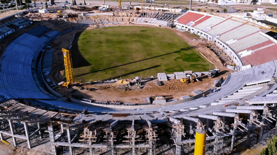 لن يكون جاهزاً في مارس.. ماذا يحصل في ملعب سوسة ؟ لن يكون جاهزاً في مارس.. ماذا يحصل في ملعب سوسة ؟