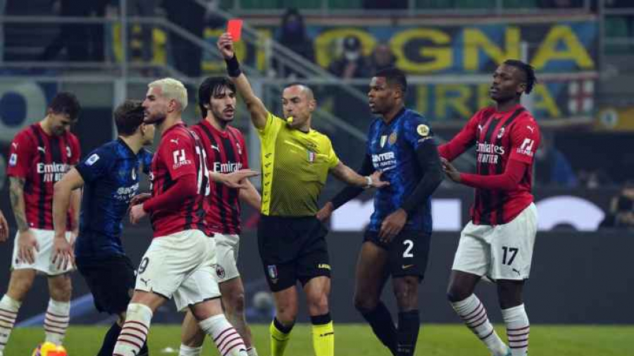 التشكيلة المتوقعة لديربي ميلانو في نصف نهائي كأس إيطاليا التشكيلة المتوقعة لديربي ميلانو في نصف نهائي كأس إيطاليا