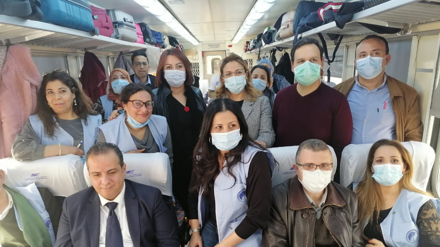 قافلة تحسيسية بزرع الأعضاء تنطلق من تونس عبر 'قطار الحياة' إلى قابس قافلة تحسيسية بزرع الأعضاء تنطلق من تونس عبر 'قطار الحياة' إلى قابس