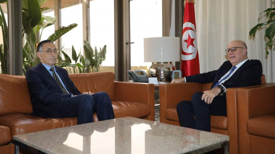 دعم استثمار القطاع الخاص في لقاء العباسي ووزير الاقتصاد الليبي دعم استثمار القطاع الخاص في لقاء العباسي ووزير الاقتصاد الليبي