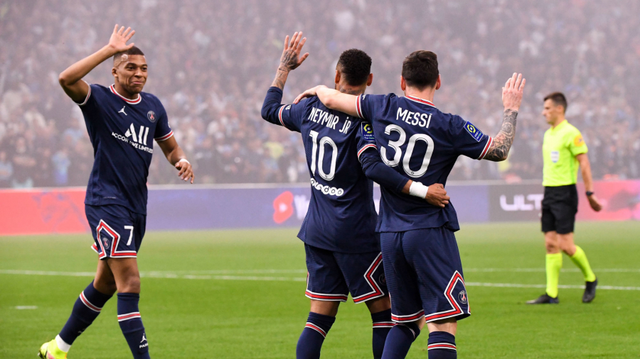 الدوري الفرنسي: هدفان وثلاث تمريرات حاسمة لمبابي ضد لوريان الدوري الفرنسي: هدفان وثلاث تمريرات حاسمة لمبابي ضد لوريان