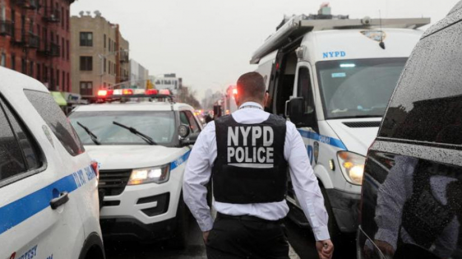 إطلاق نار في محطة مترو أنفاق في نيويورك إطلاق نار في محطة مترو أنفاق في نيويورك