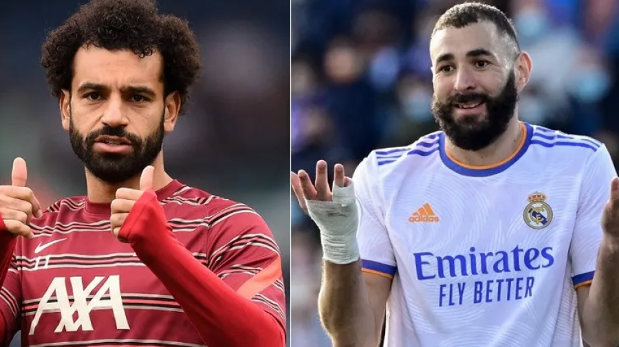 صلاح أم بنزيما.. من الأقرب؟ صلاح أم بنزيما.. من الأقرب؟