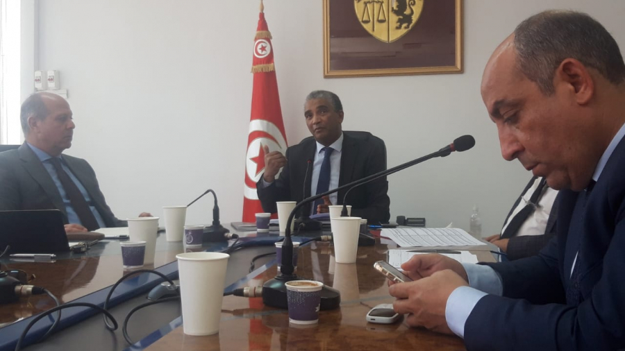وزير الرياضة: وصلتني تهديدات قبل الدربي وتأجيل المباراة لم يكن ممكناً وزير الرياضة: وصلتني تهديدات قبل الدربي وتأجيل المباراة لم يكن ممكناً