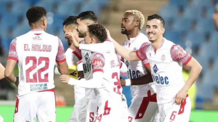 الوداد البيضاوي أول المترشّحين إلى نهائي رابطة الأبطال الوداد البيضاوي أول المترشّحين إلى نهائي رابطة الأبطال