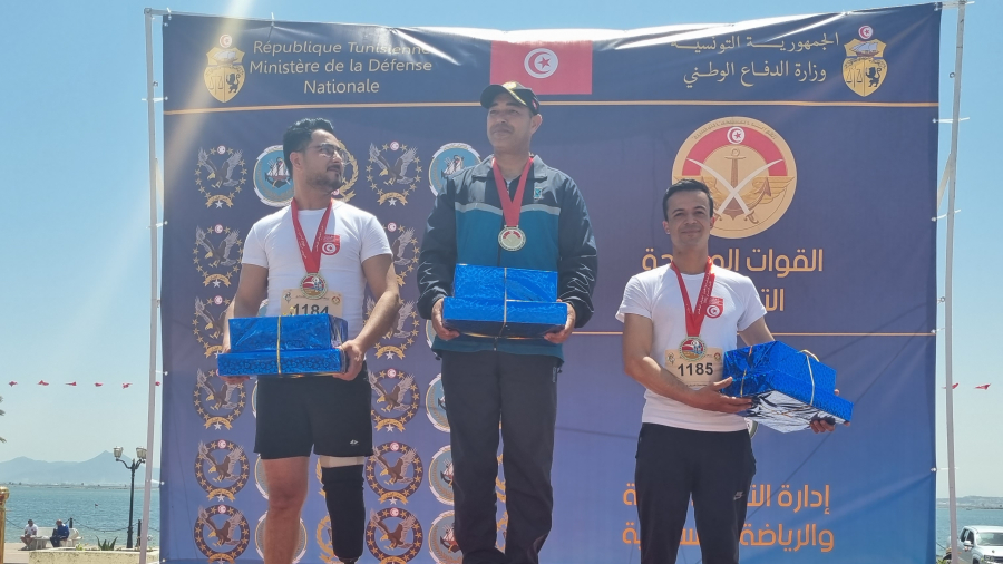 وزارة الدفاع تشرف على تنظيم نصف الماراطون العسكري وزارة الدفاع تشرف على تنظيم نصف الماراطون العسكري