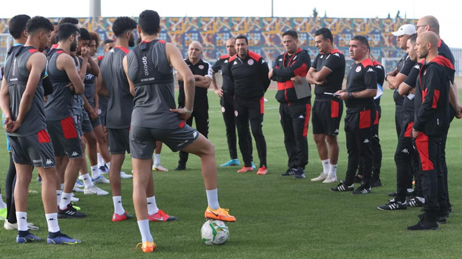 انطلاق تحضيرات المنتخب استعدادا لمباراة غينيا الاستوائية انطلاق تحضيرات المنتخب استعدادا لمباراة غينيا الاستوائية