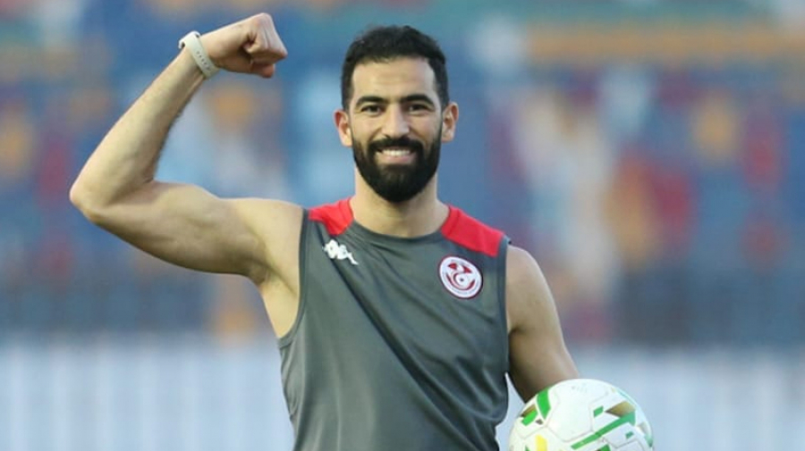 ياسين مرياح في تربص المنتخب ياسين مرياح في تربص المنتخب