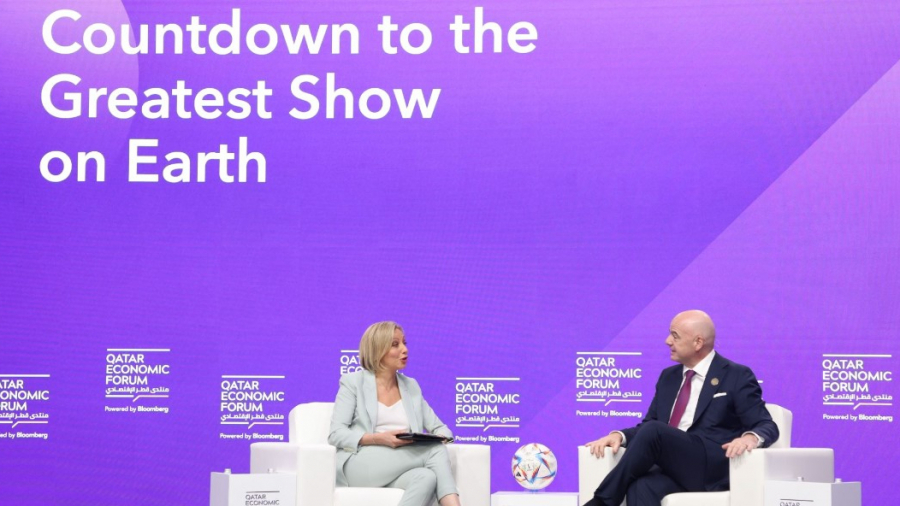 رئيس الفيفا: بطولة كأس العالم قطر 2022 ستكون مميّزة واستثنائية رئيس الفيفا: بطولة كأس العالم قطر 2022 ستكون مميّزة واستثنائية