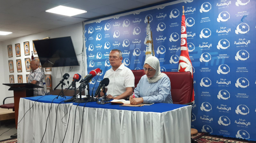 البراهمي: نخشى فبركة ملفات.. ونطالب ببثّ جلسات الاستنطاق البراهمي: نخشى فبركة ملفات.. ونطالب ببثّ جلسات الاستنطاق