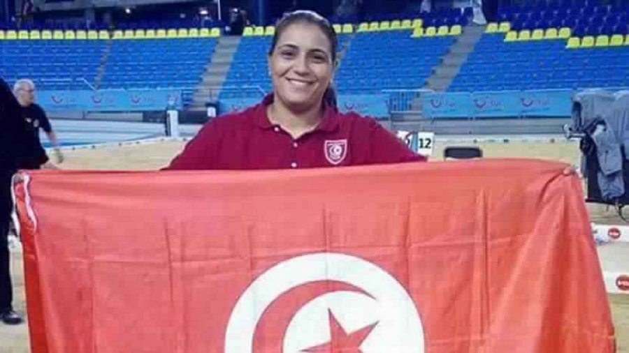 الألعاب المتوسطية - الكرة الحديدية الحرة: منى الباجي في المربع الذهبي الألعاب المتوسطية - الكرة الحديدية الحرة: منى الباجي في المربع الذهبي