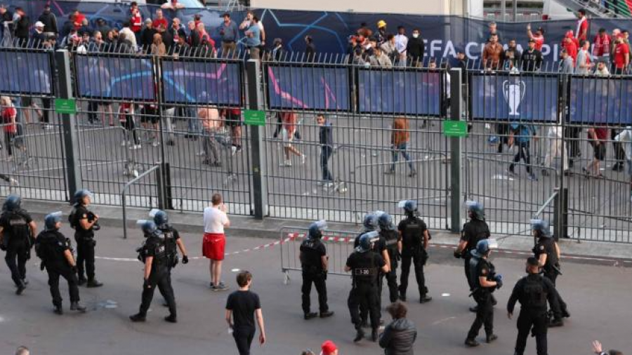 Le ministre français de l’Intérieur s’excuse pour le chaos lors de la finale Real-Liverpool