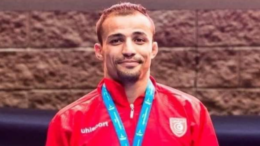 الألعاب المتوسطية - جيدو: فرج الذويبي في النهائي الألعاب المتوسطية - جيدو: فرج الذويبي في النهائي