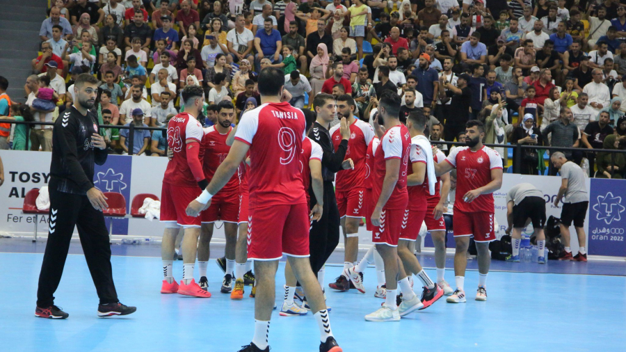 الألعاب المتوسطية: منتخب تونس لكرة اليد يفوز على إيطاليا الألعاب المتوسطية: منتخب تونس لكرة اليد يفوز على إيطاليا