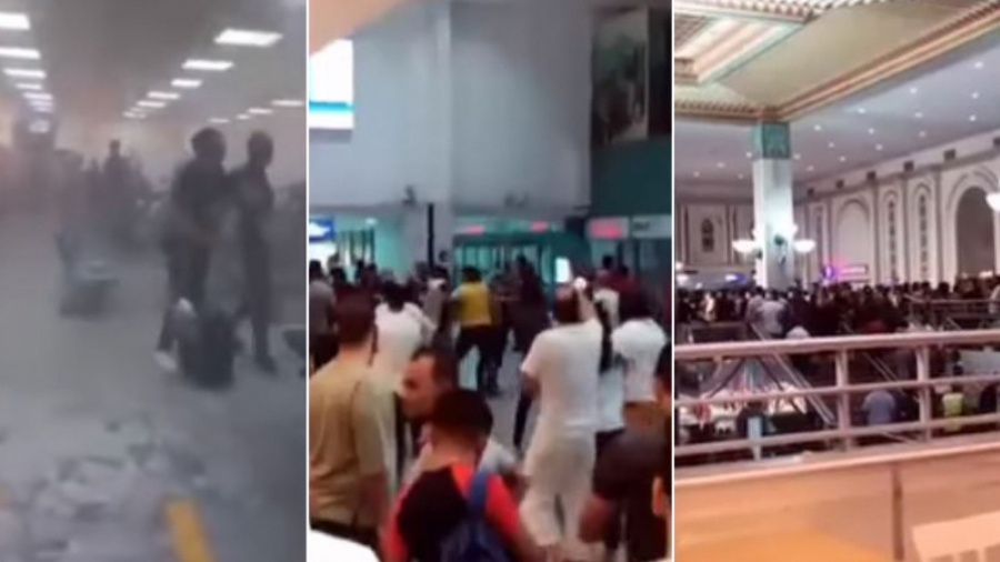 حادثة الاعتداءات بمطار قرطاج: الموافقة على مطالب الإفراج عن 8 أجانب حادثة الاعتداءات بمطار قرطاج: الموافقة على مطالب الإفراج عن 8 أجانب