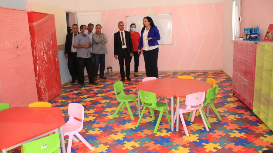 سيدي بوزيد: افتتاح ثلاث رياض أطفال عمومية ومجمع تنموي نسائي سيدي بوزيد: افتتاح ثلاث رياض أطفال عمومية ومجمع تنموي نسائي
