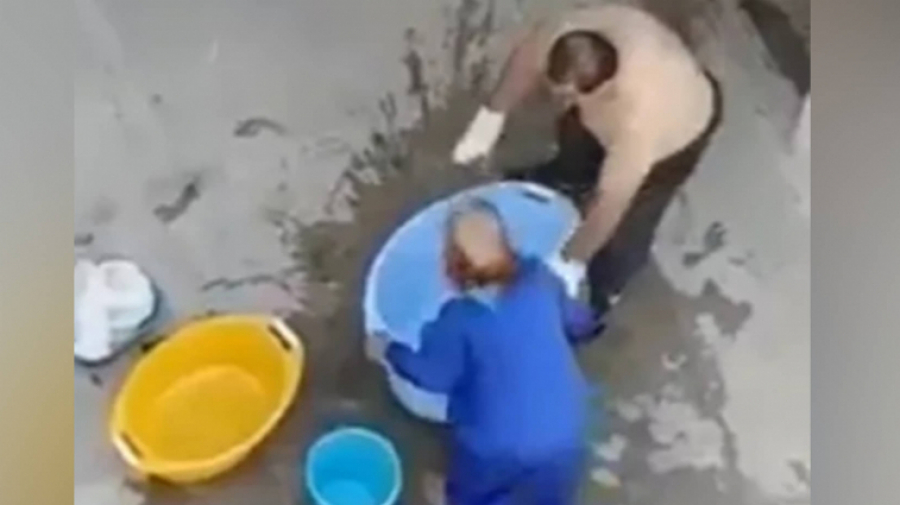 سنتان سجنا لمعنّف والدته في حمام الأنف سنتان سجنا لمعنّف والدته في حمام الأنف
