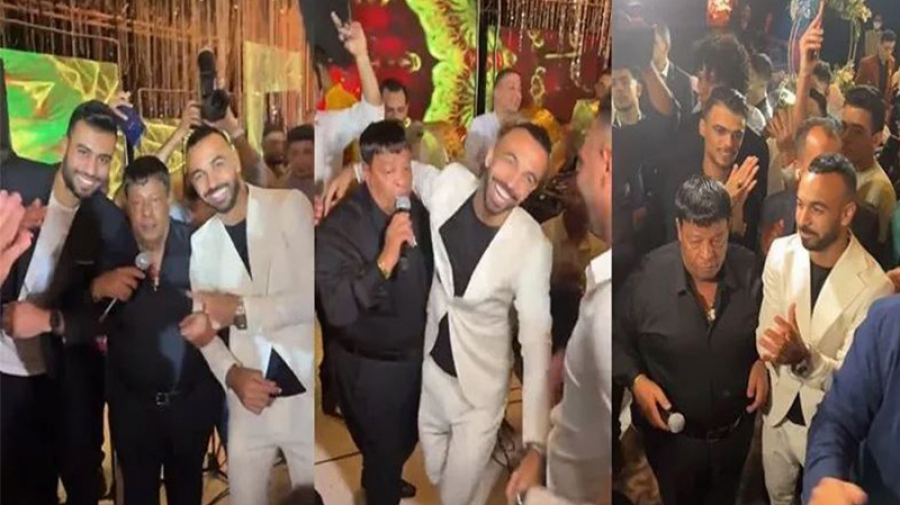 رقص لاعبي الأهلي في زفاف يستفز الجماهير.. وإدارة النادي أيضا! رقص لاعبي الأهلي في زفاف يستفز الجماهير.. وإدارة النادي أيضا!
