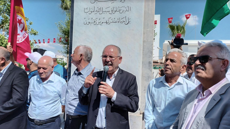 من بينها إضراب عام.. الطبوبي يعلن ''تحركات نضالية'' جديدة من بينها إضراب عامّ.. الطبوبي يعلن ''تحركات نضالية'' جديدة
