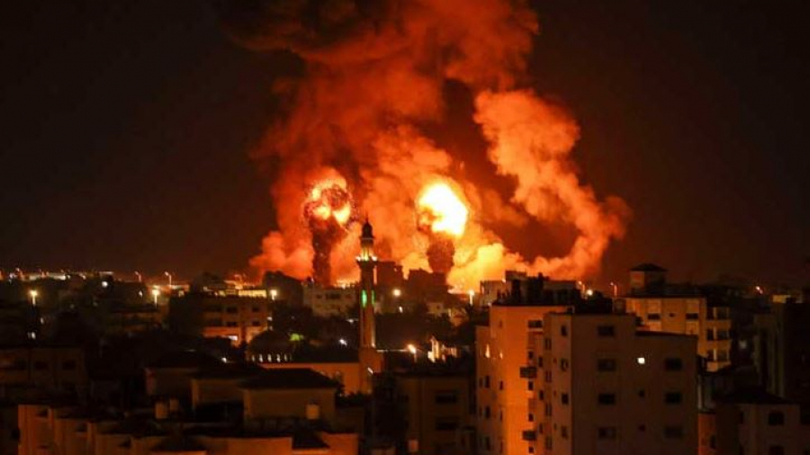 جيش الاحتلال يُجدّد القصف على قطاع غزة جيش الاحتلال يُجدّد القصف على قطاع غزة