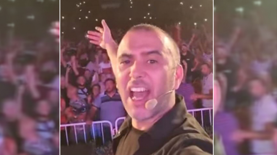 سهرة لطفي العبدلي في مهرجان صفاقس: فوضى وانسحاب أمنيين.. ماذا حدث؟ سهرة لطفي العبدلي في مهرجان صفاقس: فوضى وانسحاب أمنيين.. ماذا حدث؟
