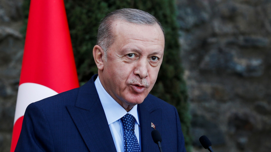 أردوغان لا يستبعد الحوار مع سوريا أردوغان لا يستبعد الحوار مع سوريا