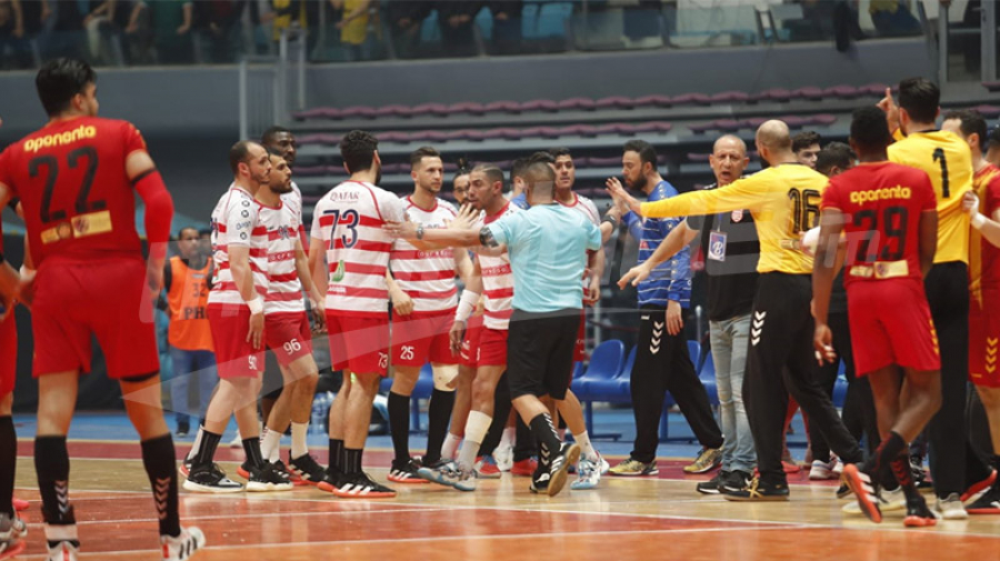 'أحداث نهائي كأس تونس لكرة اليد'.. عقوبات بالجملة ضدّ الترجي والإفريقي 'أحداث نهائي كأس تونس لكرة اليد'.. عقوبات بالجملة ضدّ الترجي والإفريقي